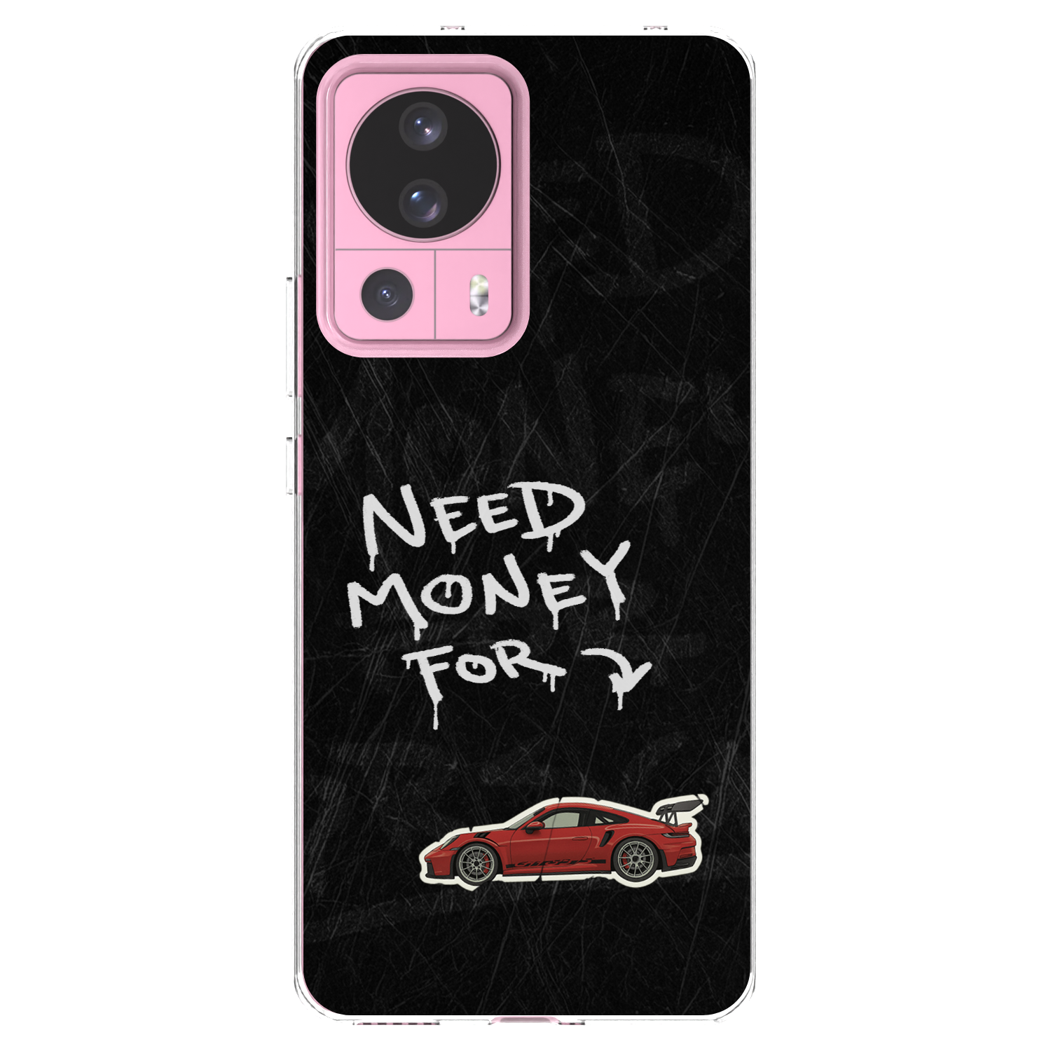 Picasee átlátszó szilikon tok az alábbi mobiltelefonokra Xiaomi 13 Lite - Track Mode