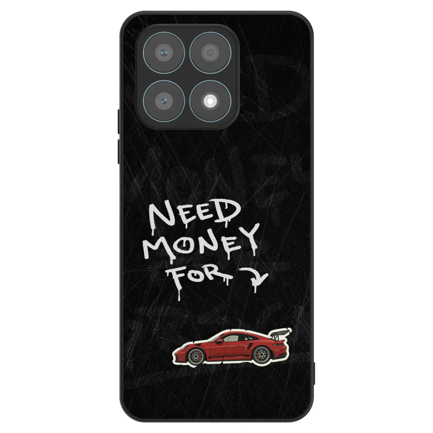 Picasee ULTIMATE CASE Honor X8a - készülékre - Track Mode