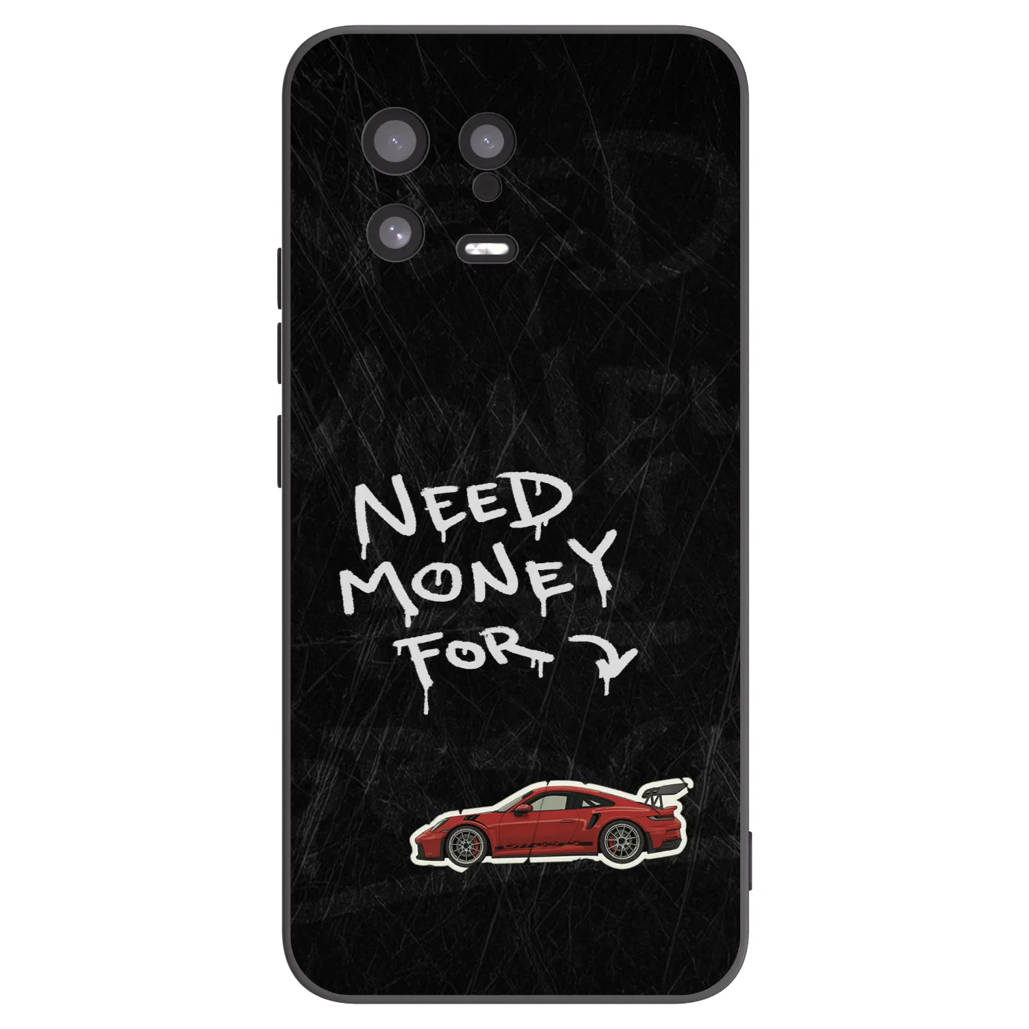 Picasee fekete szilikon tok az alábbi mobiltelefonokra Xiaomi 13 - Track Mode