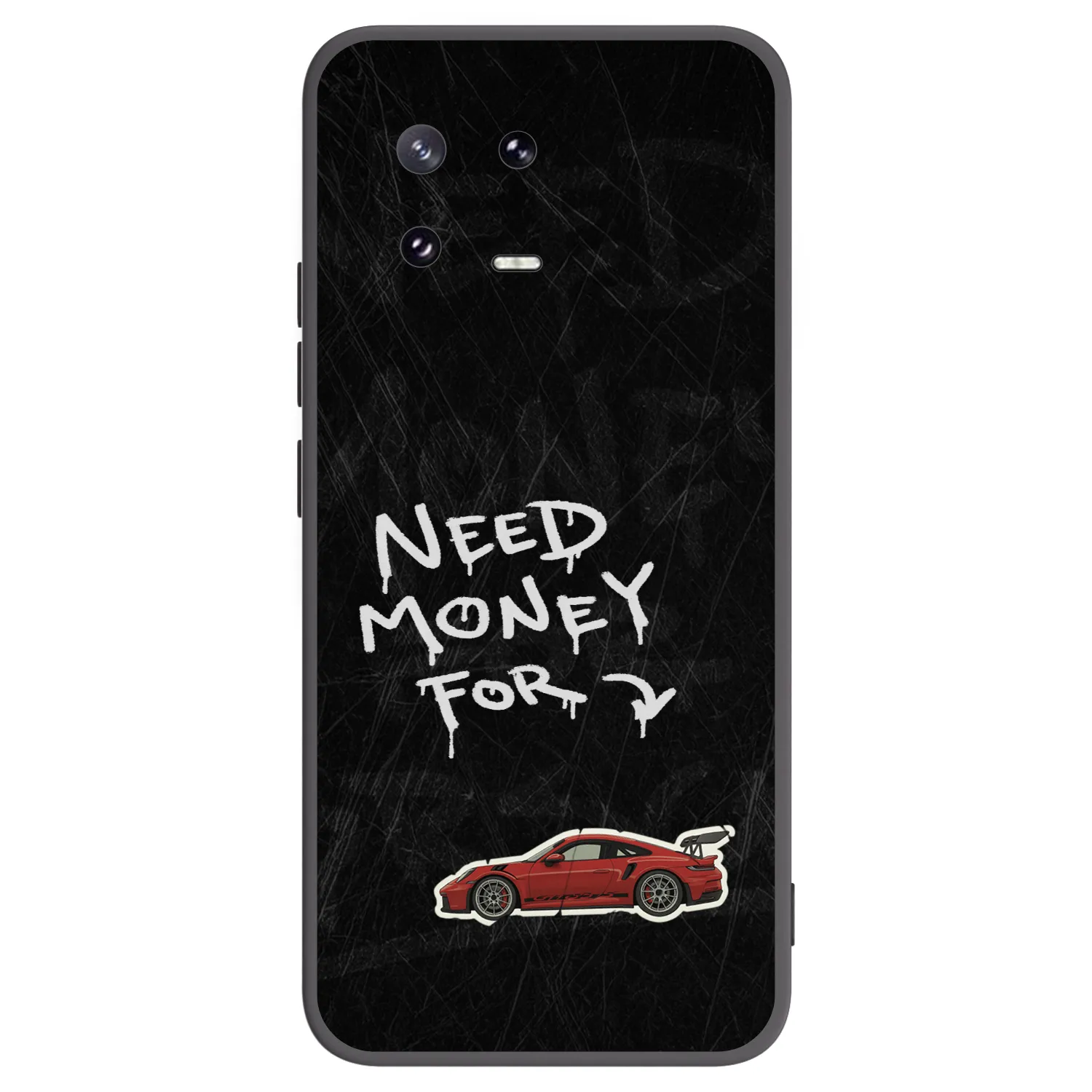 Picasee fekete szilikon tok az alábbi mobiltelefonokra Xiaomi 13 Pro - Track Mode