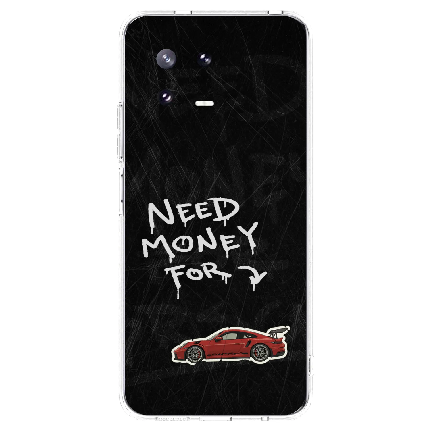 Picasee átlátszó szilikon tok az alábbi mobiltelefonokra Xiaomi 13 Pro - Track Mode