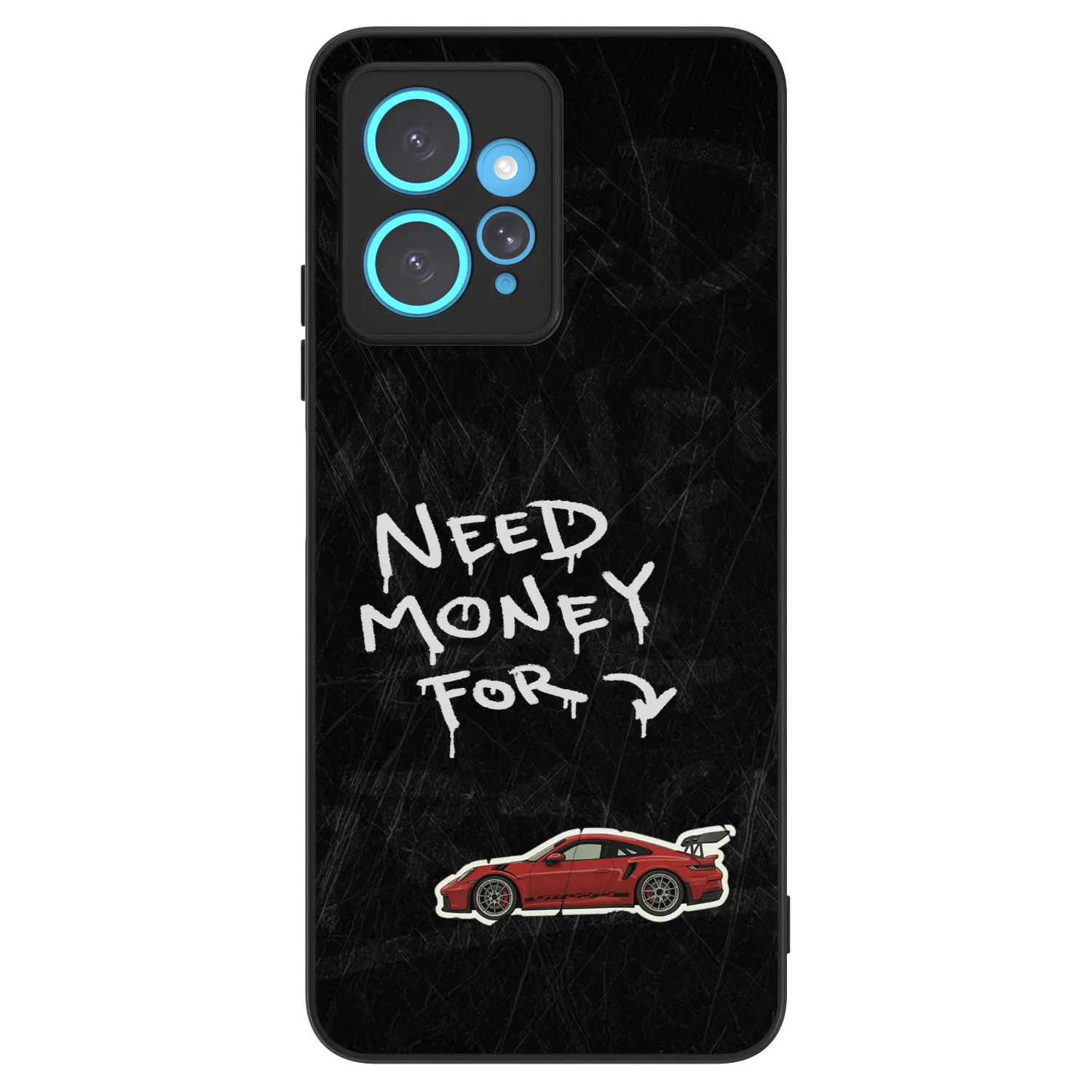 Picasee ULTIMATE CASE Xiaomi Redmi Note 12 4G - készülékre - Track Mode