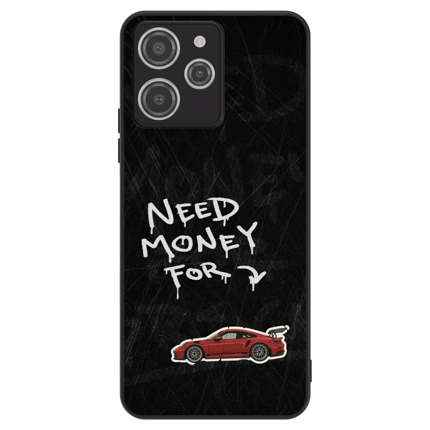 Picasee ULTIMATE CASE Xiaomi Redmi 12 4G - készülékre - Track Mode