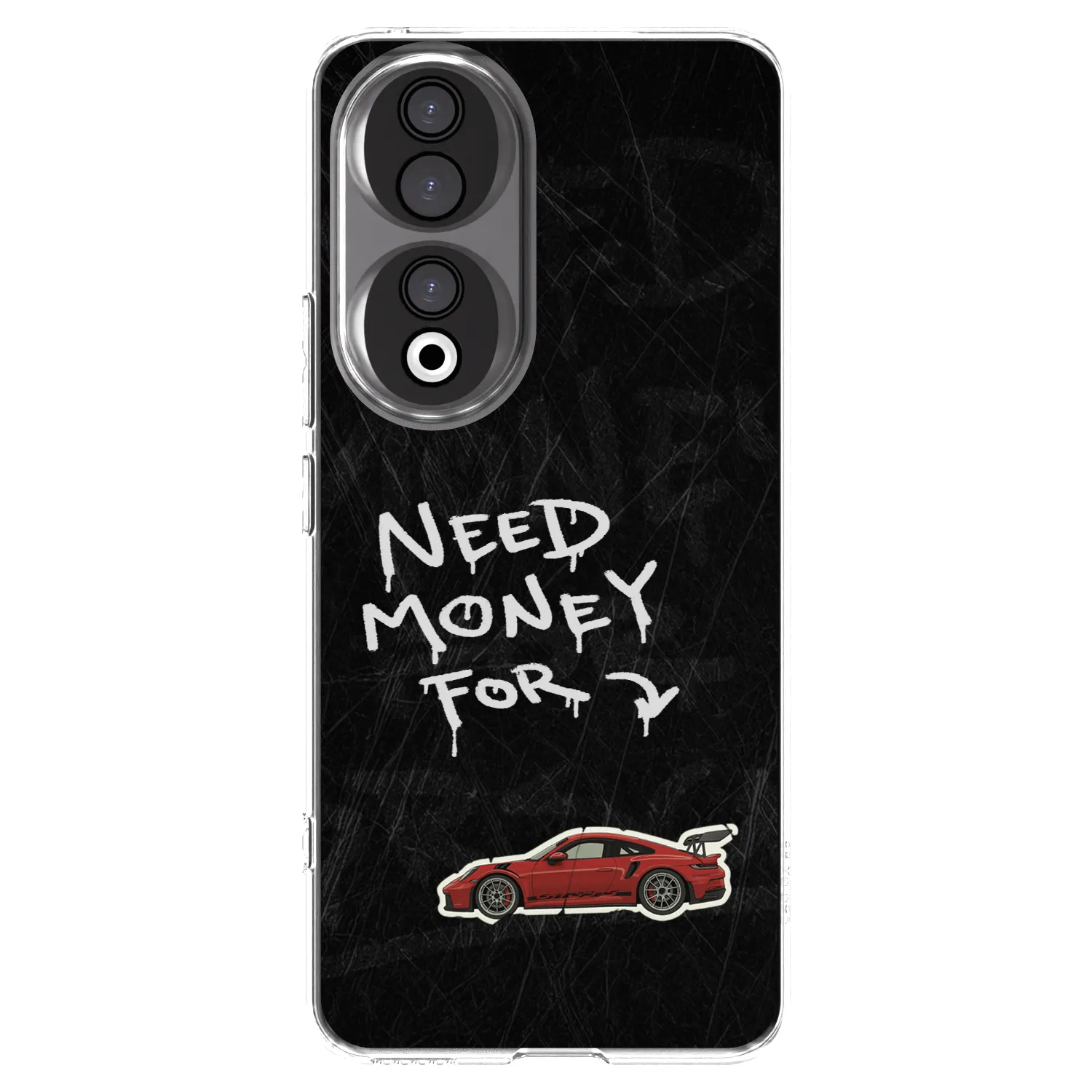 Picasee átlátszó szilikon tok az alábbi mobiltelefonokra Honor 90 5G - Track Mode