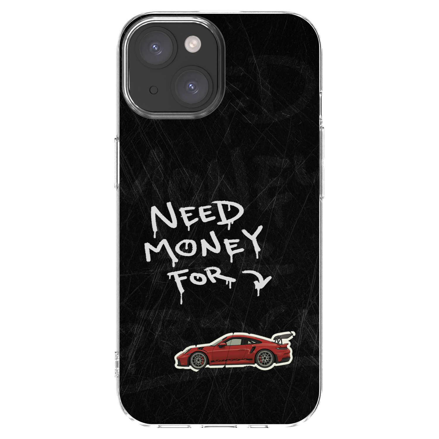 Picasee átlátszó szilikon tok az alábbi mobiltelefonokra Apple iPhone 15 - Track Mode