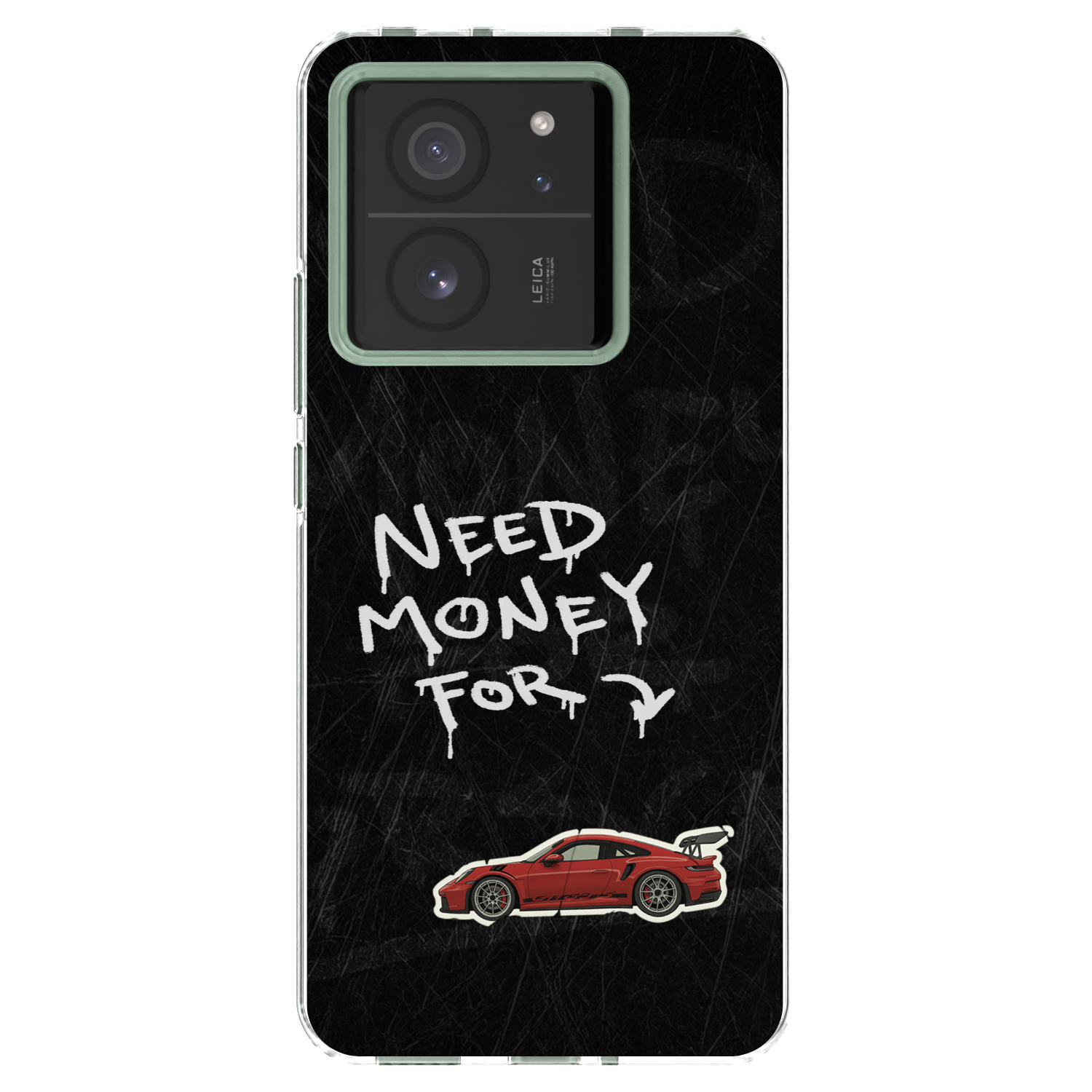 Picasee átlátszó szilikon tok az alábbi mobiltelefonokra Xiaomi 13T Pro - Track Mode