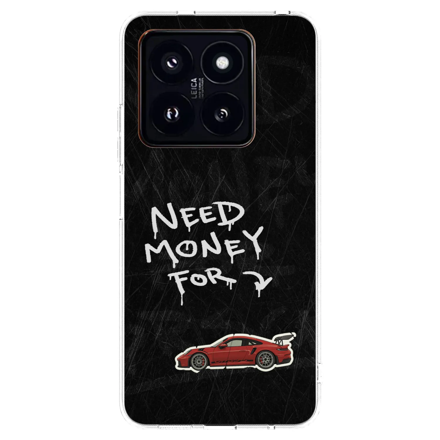 Picasee átlátszó szilikon tok az alábbi mobiltelefonokra Xiaomi 14 Pro - Track Mode