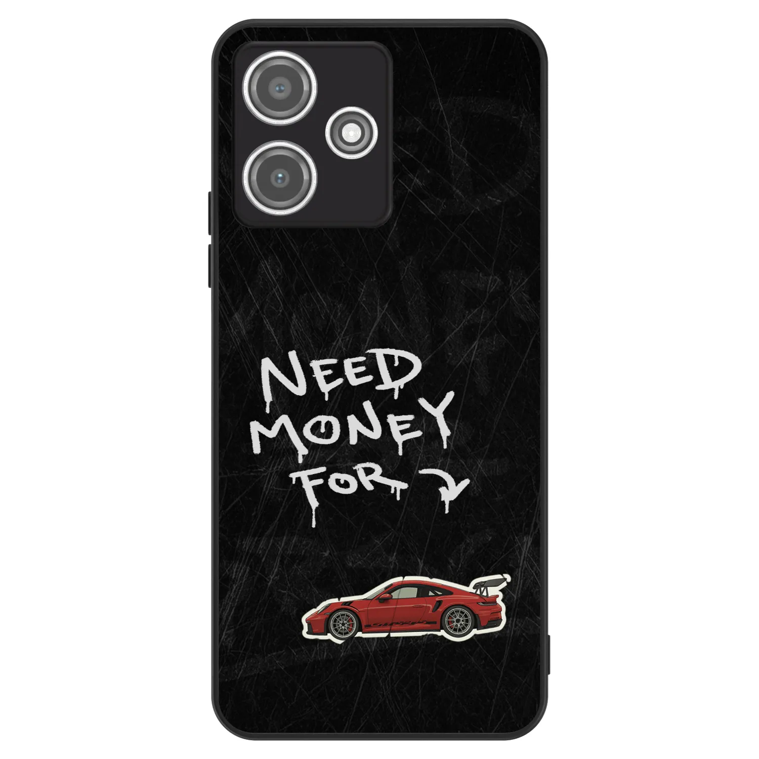 Picasee ULTIMATE CASE Xiaomi Redmi 12 5G - készülékre - Track Mode