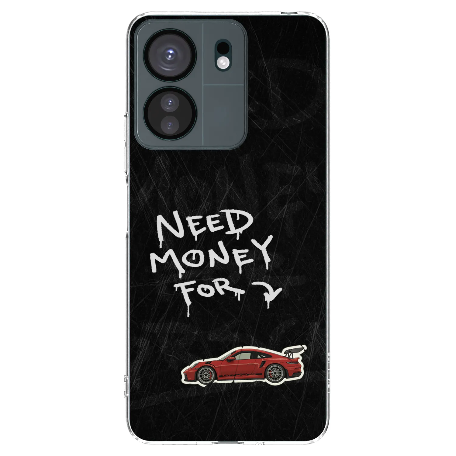 Picasee átlátszó szilikon tok az alábbi mobiltelefonokra Xiaomi Redmi 13C 4G - Track Mode