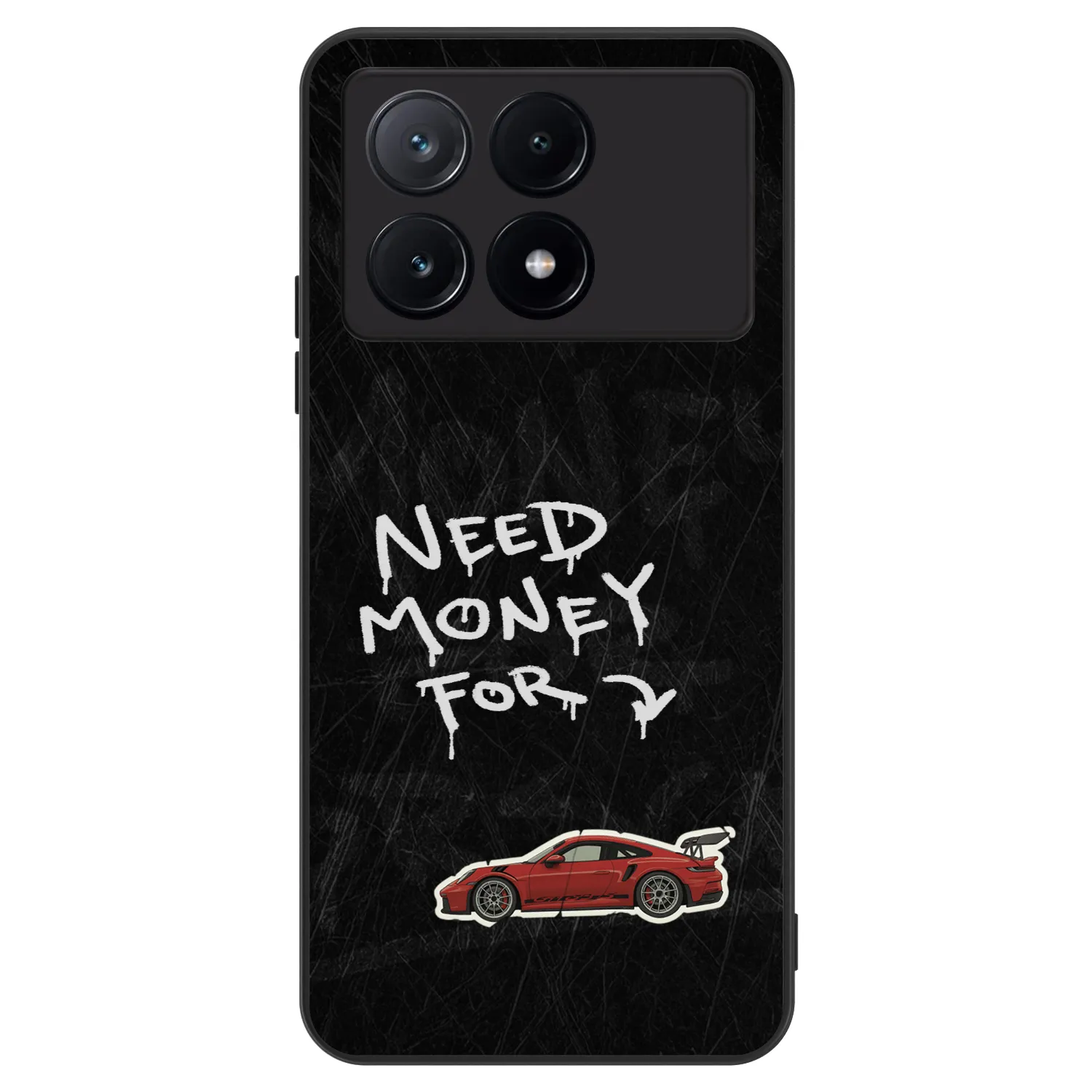 Picasee ULTIMATE CASE Xiaomi Poco X6 Pro - készülékre - Track Mode