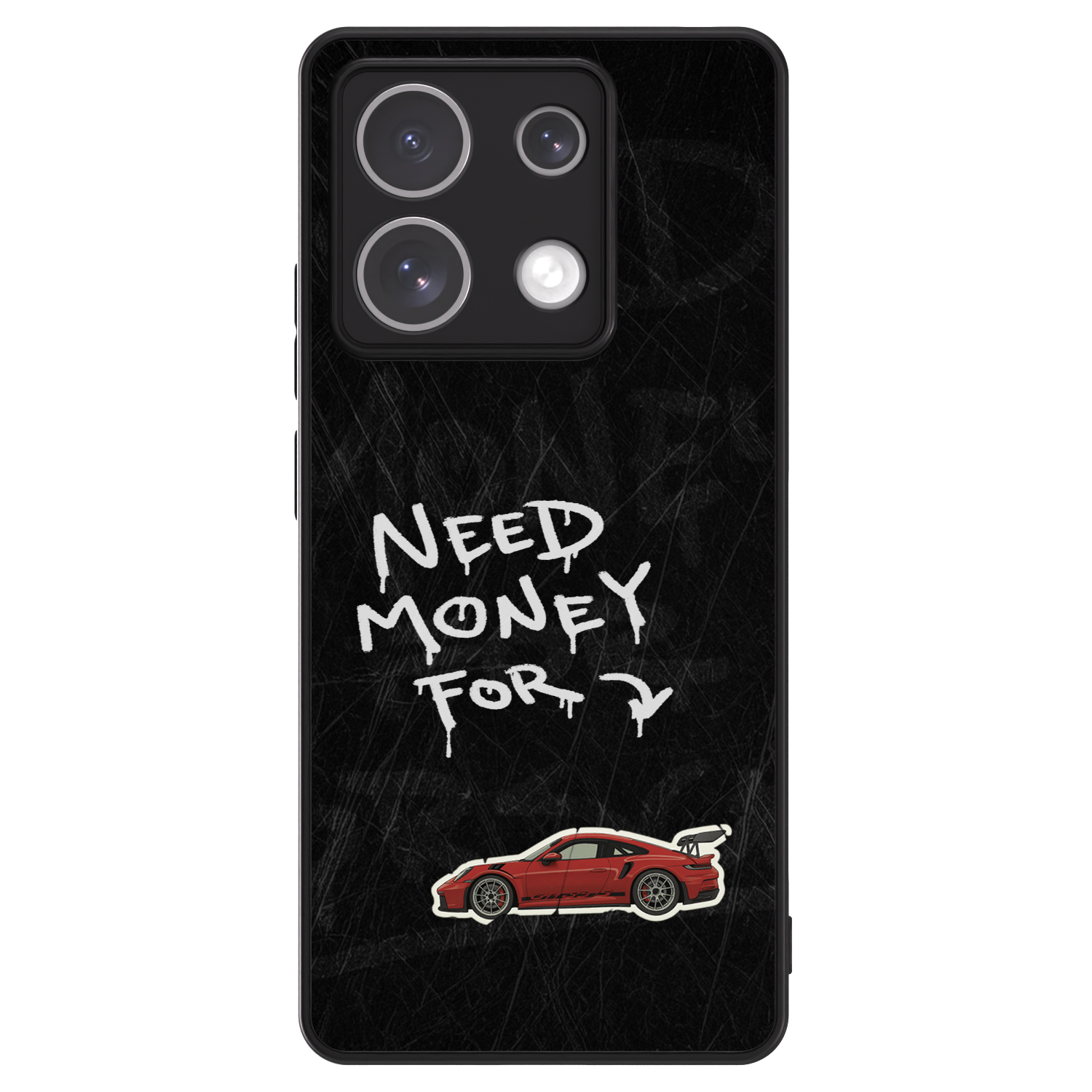 Picasee ULTIMATE CASE Xiaomi Redmi Note 13 5G - készülékre - Track Mode