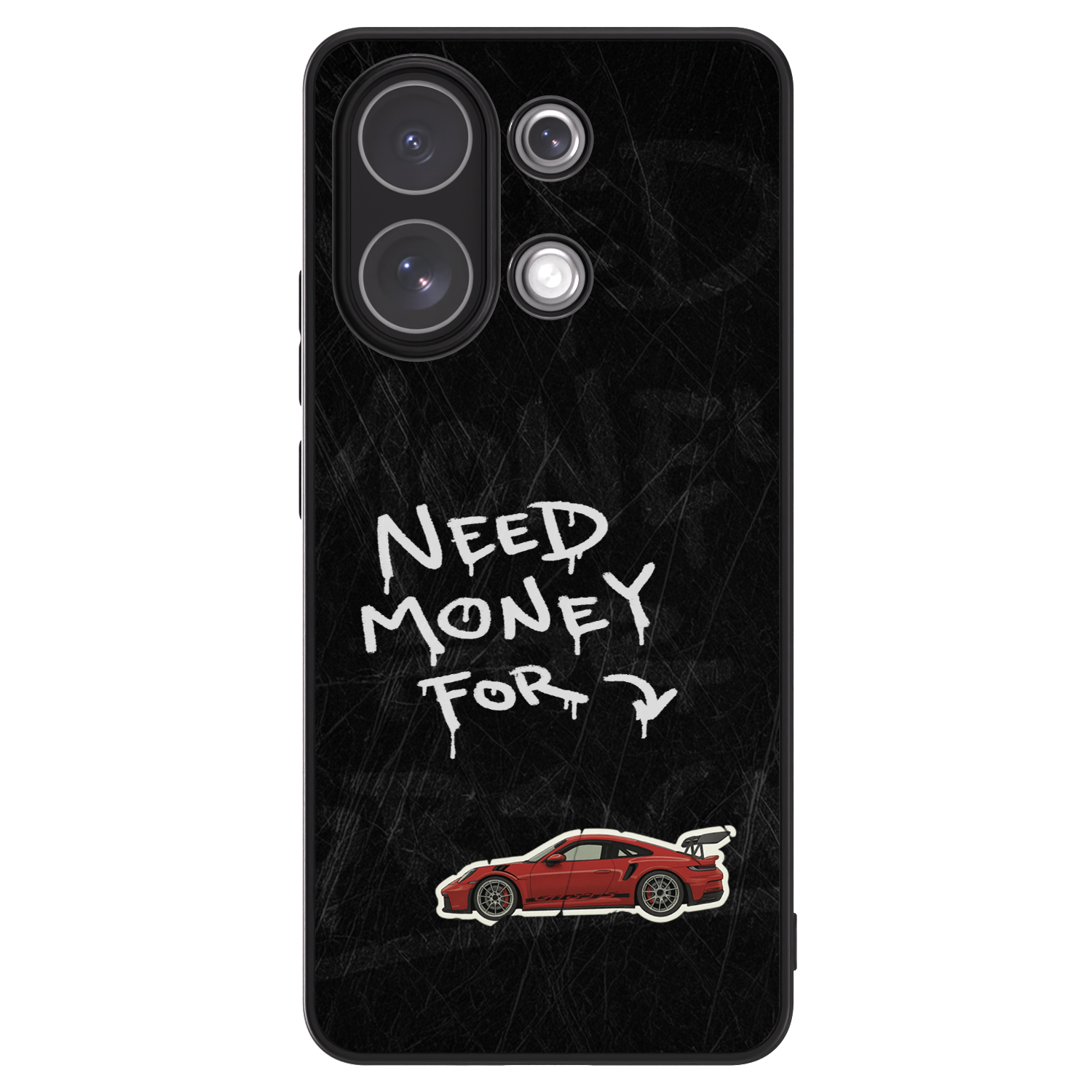 Picasee ULTIMATE CASE Xiaomi Redmi Note 13 4G - készülékre - Track Mode