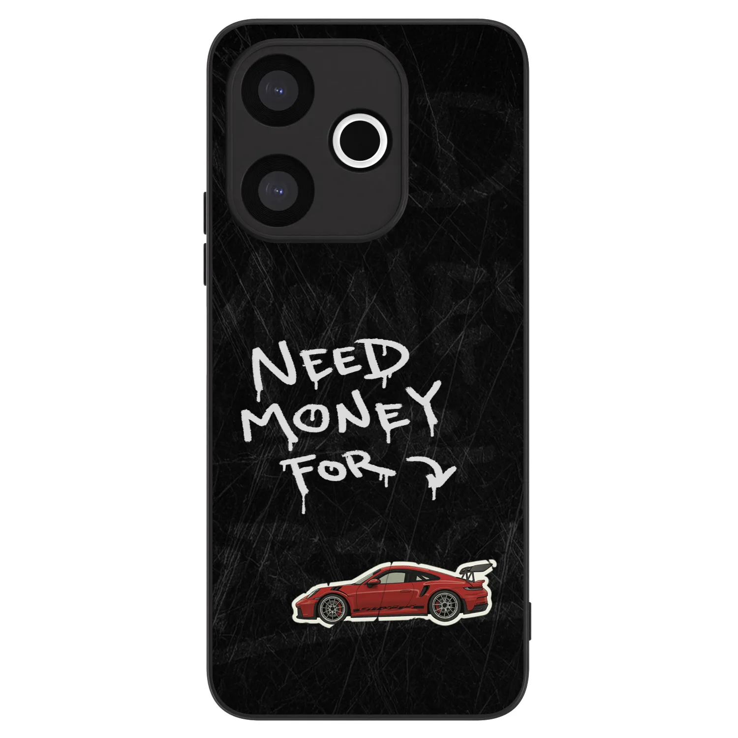 Picasee ULTIMATE CASE Xiaomi Redmi 13 4G - készülékre - Track Mode