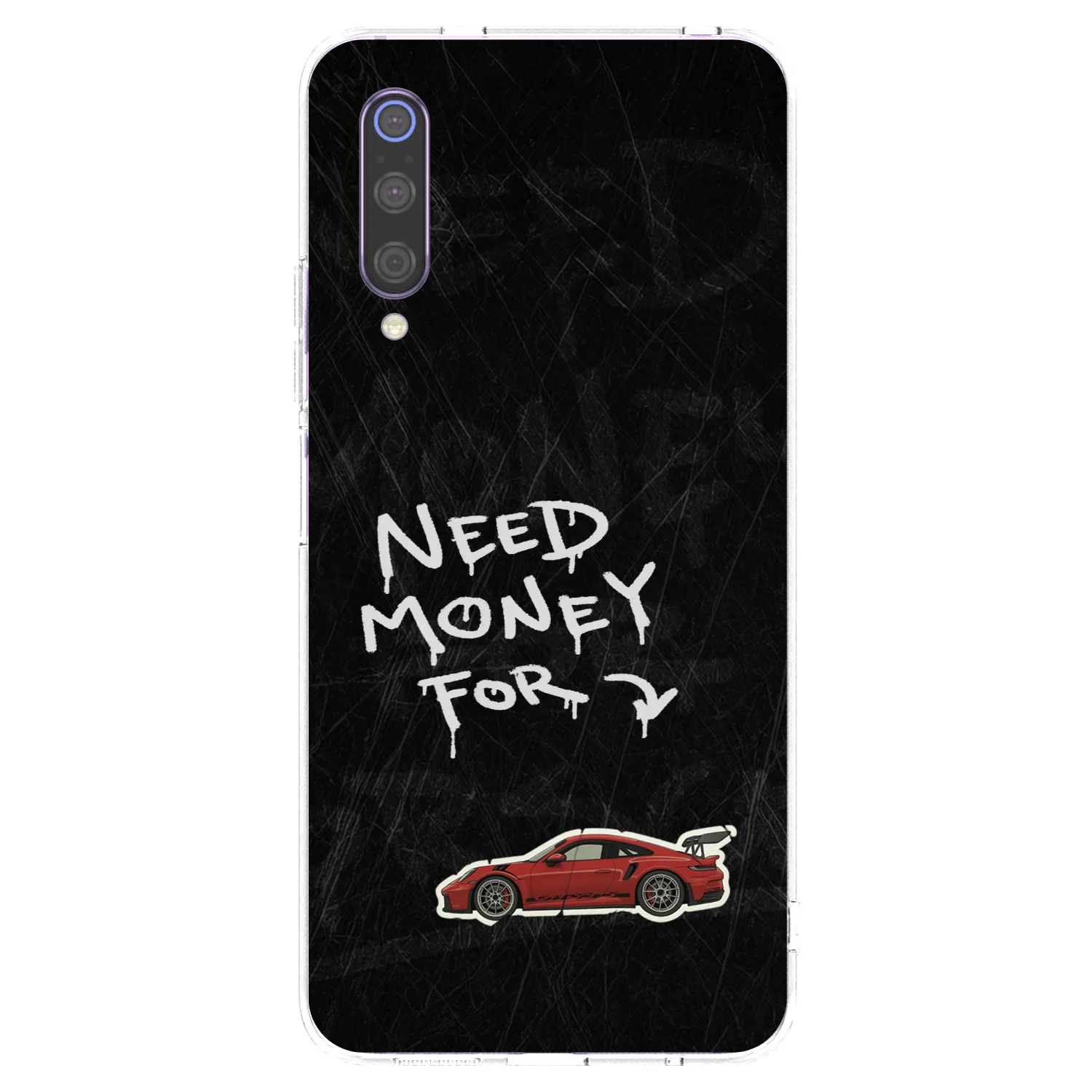 Picasee átlátszó szilikon tok az alábbi mobiltelefonokra Xiaomi Mi 9 - Track Mode