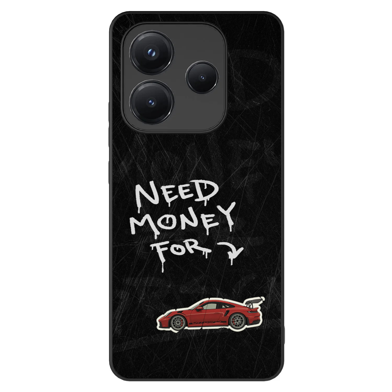 Picasee ULTIMATE CASE Xiaomi Redmi Note 14 5G - készülékre - Track Mode