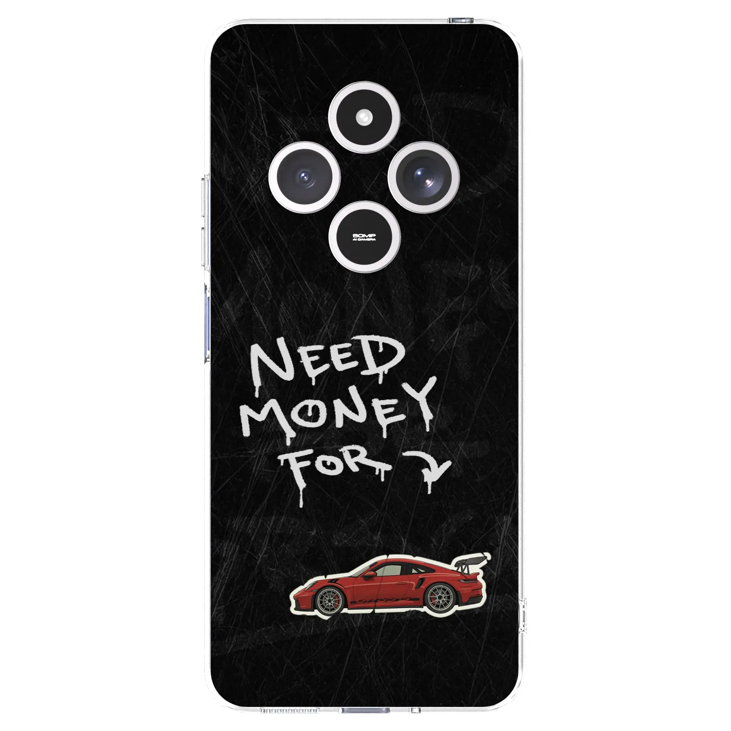 Picasee átlátszó szilikon tok az alábbi mobiltelefonokra Xiaomi Redmi 14C - Track Mode