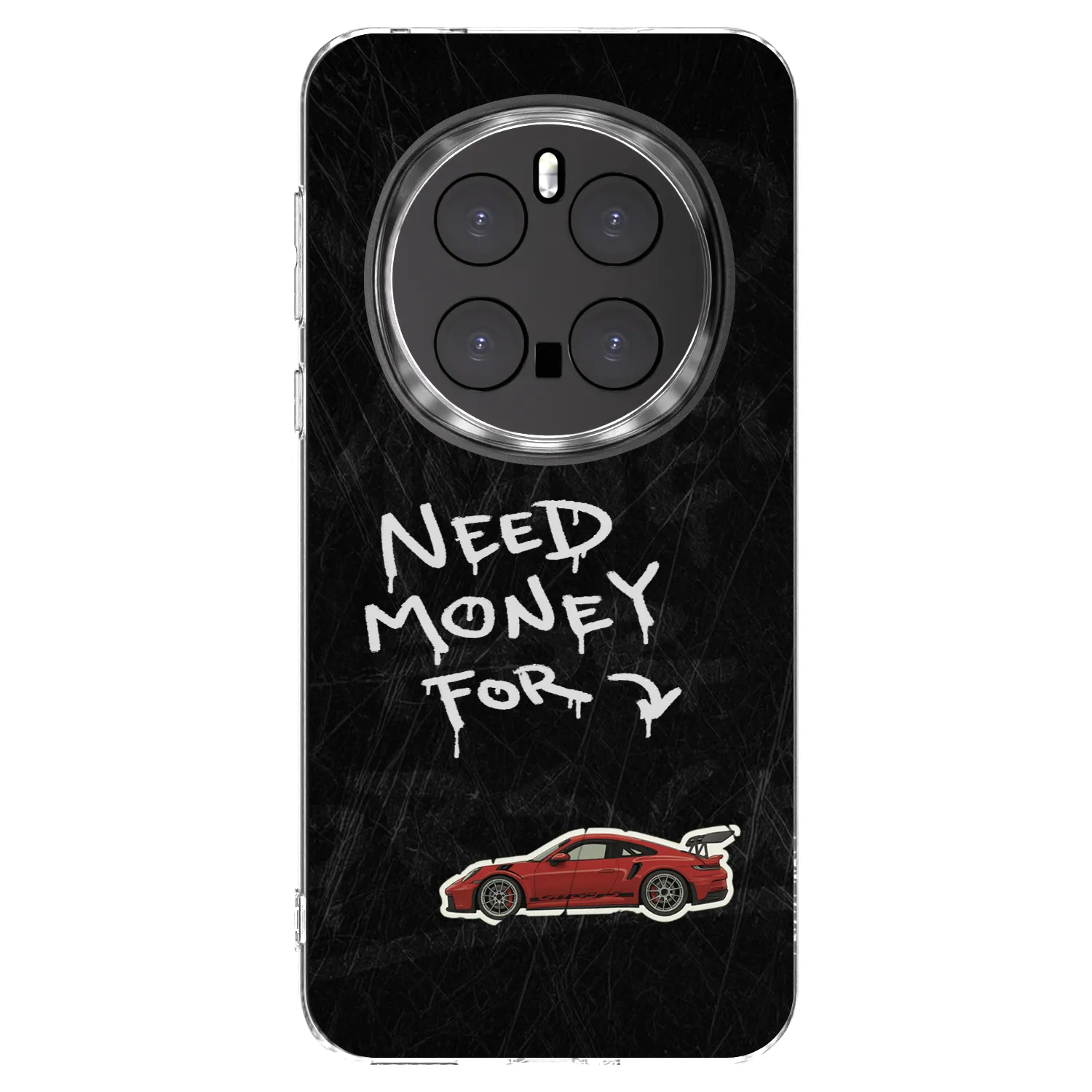 Picasee átlátszó szilikon tok az alábbi mobiltelefonokra Honor Magic7 Pro 5G - Track Mode
