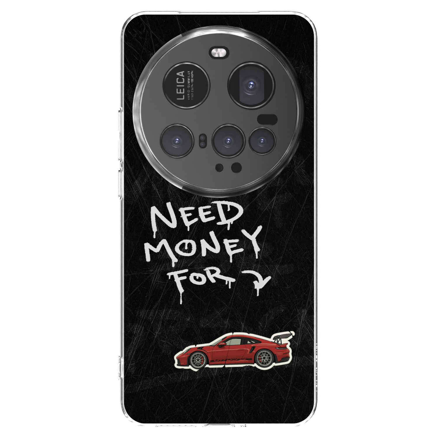 Picasee átlátszó szilikon tok az alábbi mobiltelefonokra Xiaomi 15 Ultra - Track Mode