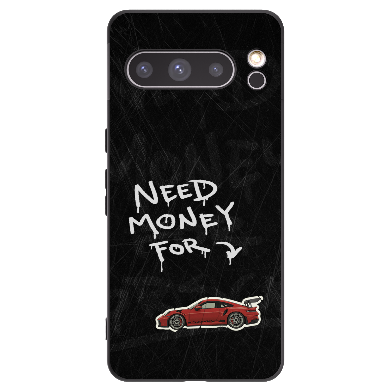 Picasee fekete szilikon tok az alábbi mobiltelefonokra Google Pixel 8 Pro - Track Mode