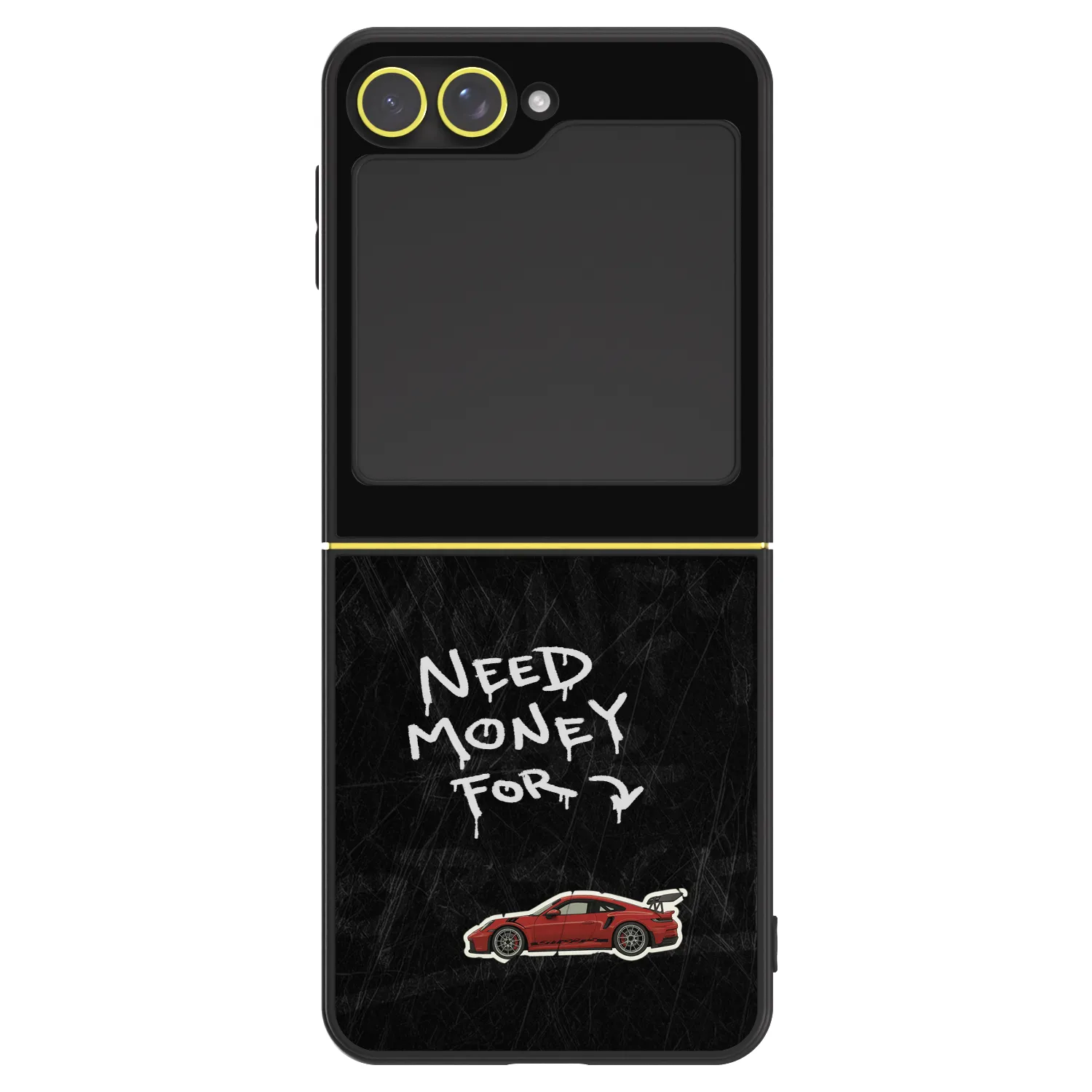 Picasee ULTIMATE CASE Samsung Galaxy Z Flip6 5G - készülékre - Track Mode