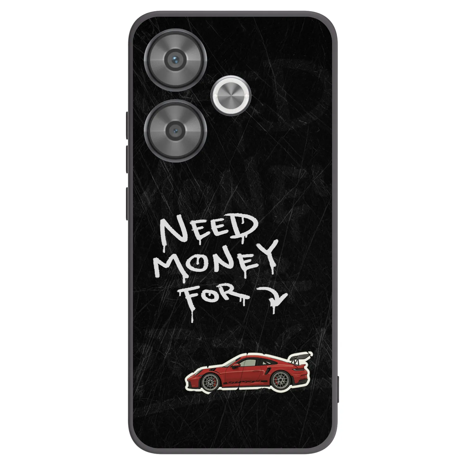 Picasee fekete szilikon tok az alábbi mobiltelefonokra Xiaomi Poco F6 - Track Mode