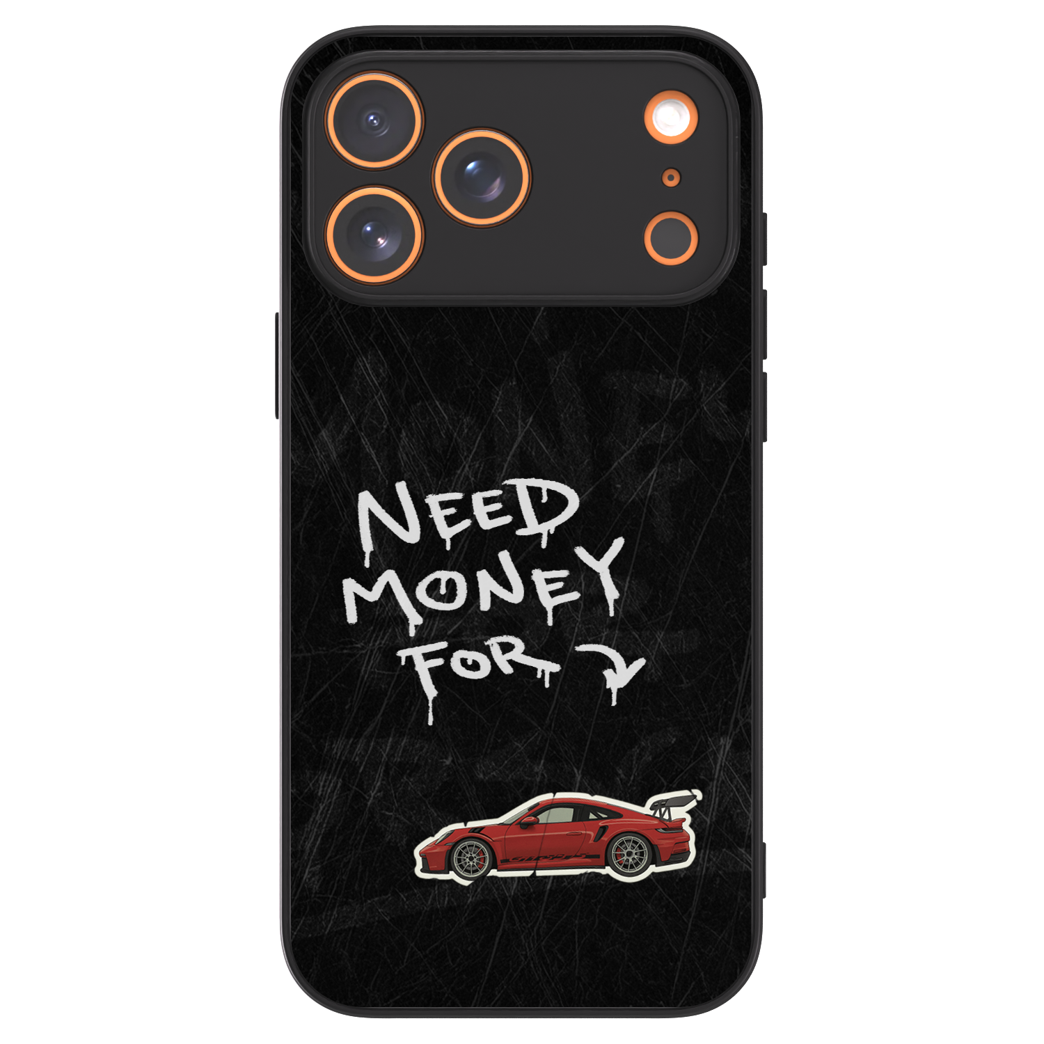 Picasee ULTIMATE CASE MagSafe Apple iPhone 17 Pro Max - készülékre - Track Mode