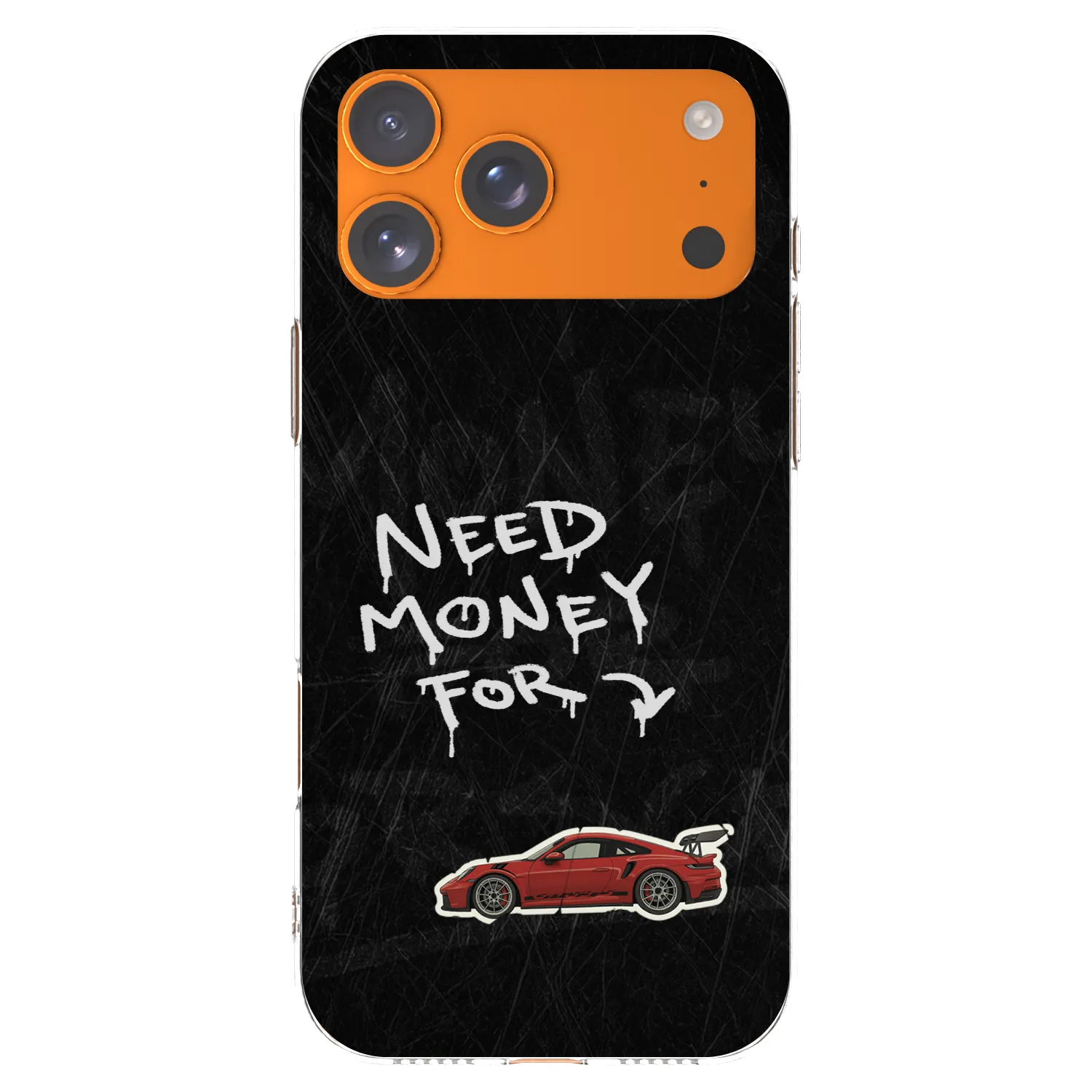 Picasee átlátszó szilikon tok az alábbi mobiltelefonokra Apple iPhone 17 Pro Max - Track Mode