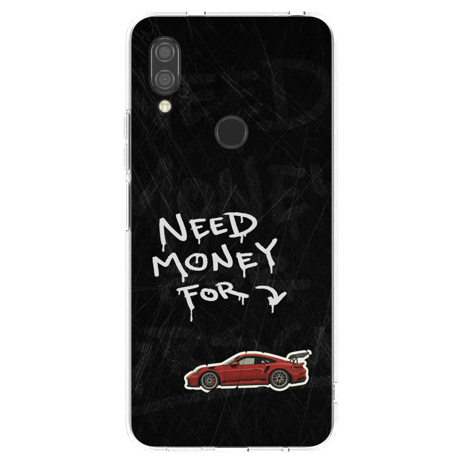 Picasee átlátszó szilikon tok az alábbi mobiltelefonokra Xiaomi Redmi 7 - Track Mode