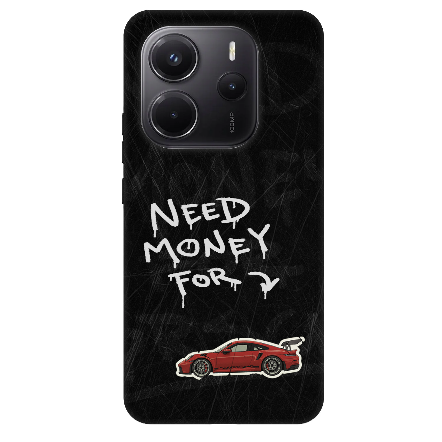 Picasee Fashion Case Xiaomi Redmi Note 14 5G - Track Mode