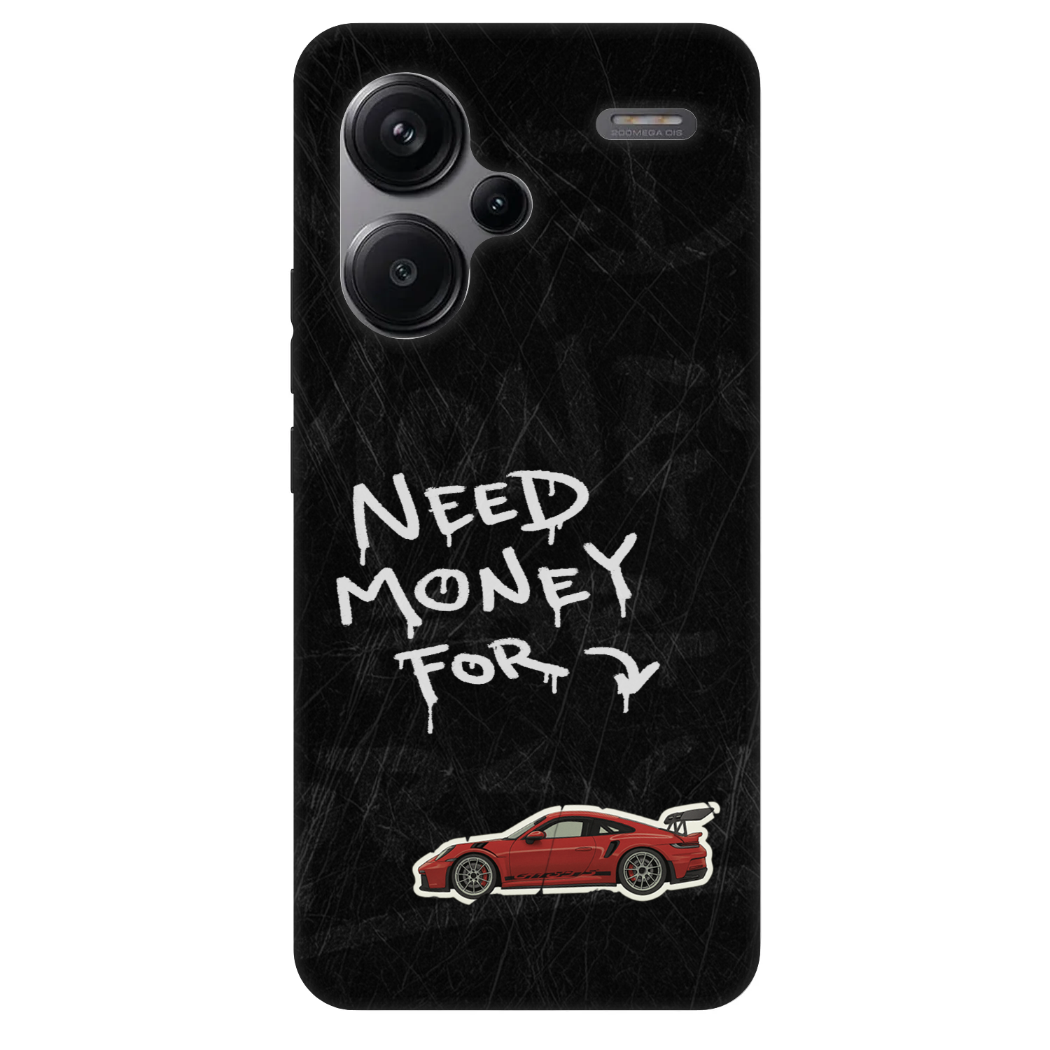 Picasee Fashion Case Xiaomi Redmi Note 13 Pro+ 5G - Track Mode