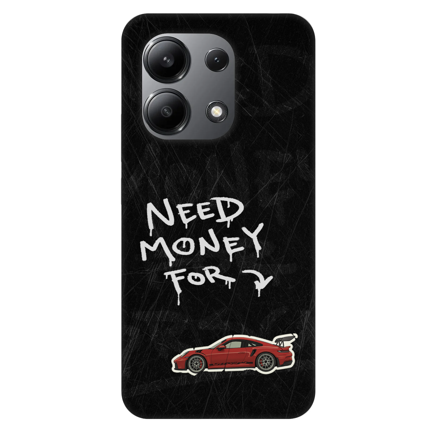 Picasee Fashion Case Xiaomi Redmi Note 13 4G - Track Mode