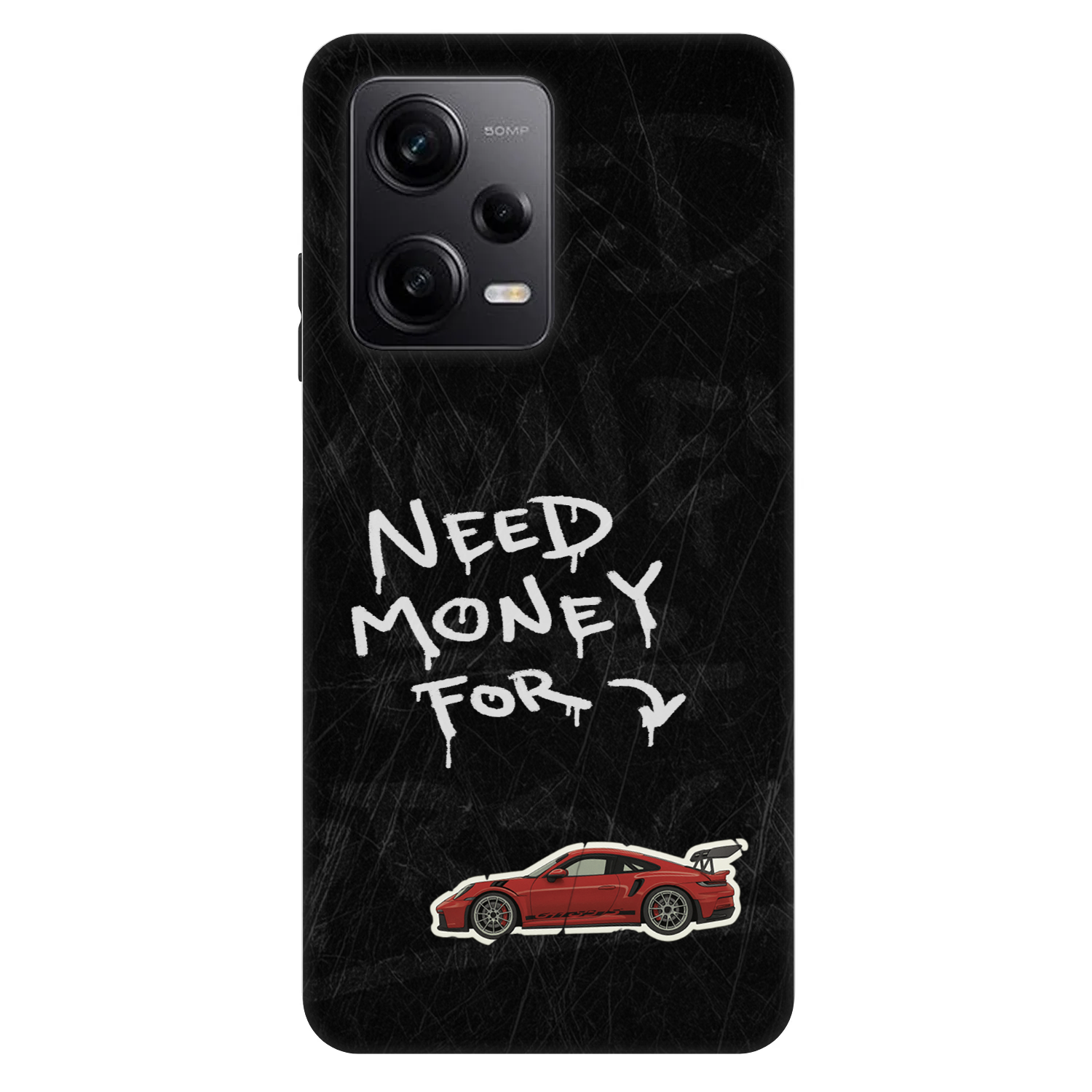 Picasee Fashion Case Xiaomi Redmi Note 12 Pro+ 5G - Track Mode
