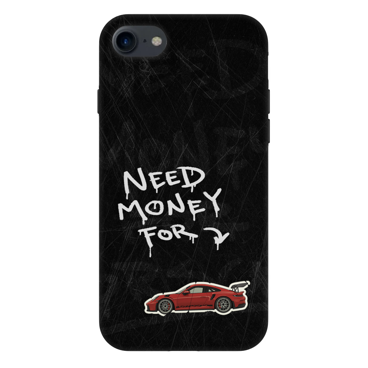 Picasee Fashion Case Apple iPhone 8 - Track Mode