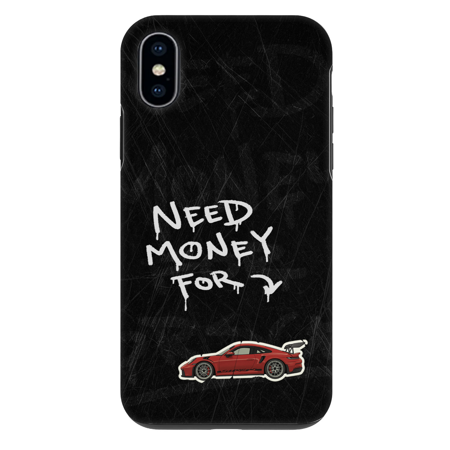 Picasee Fashion Case Apple iPhone X/XS - Track Mode