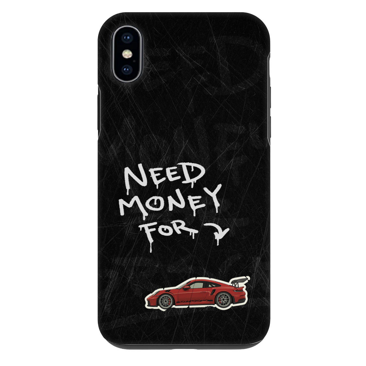 Picasee Fashion Case Apple iPhone XS Max - Track Mode