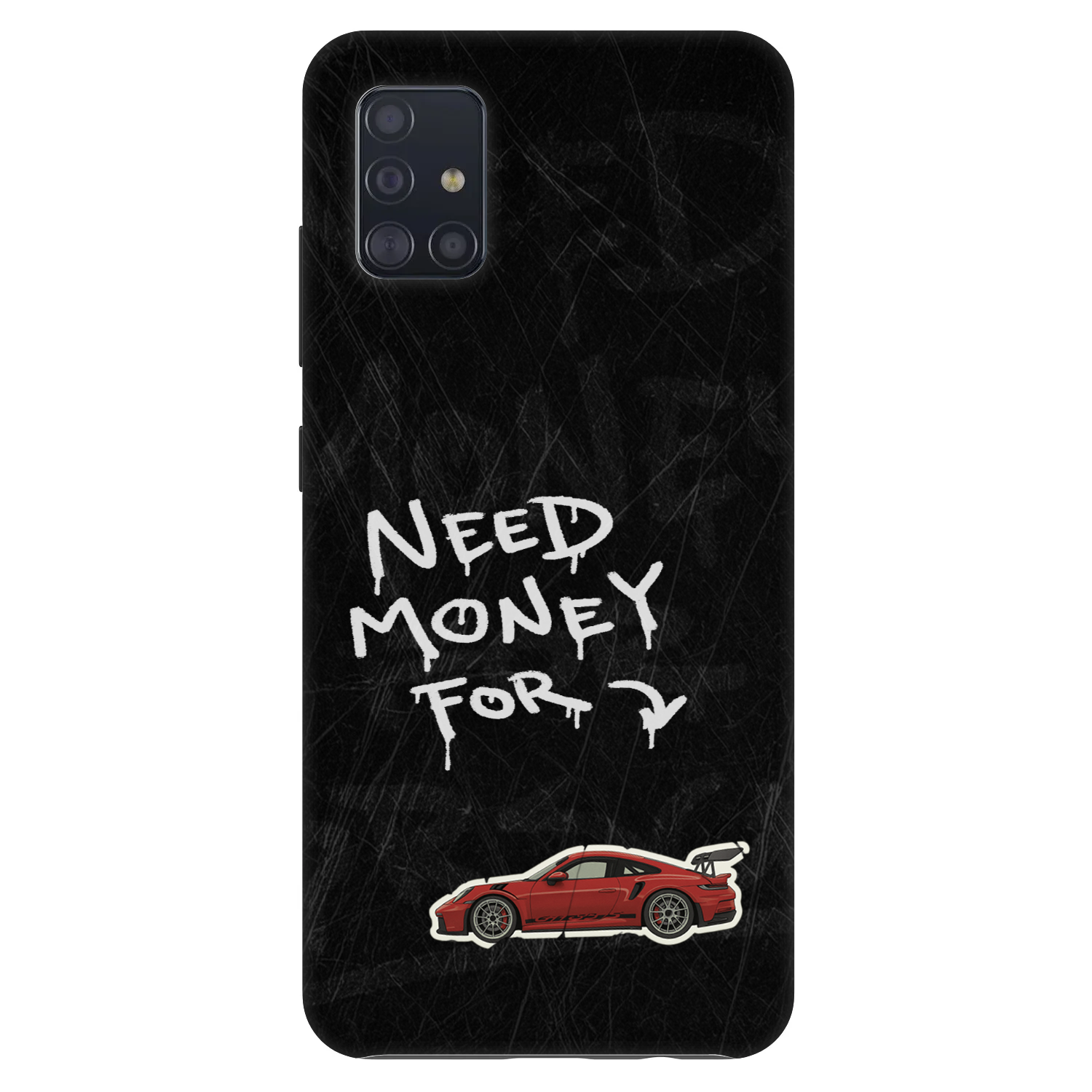 Picasee Fashion Case Samsung Galaxy A51 A515F - Track Mode