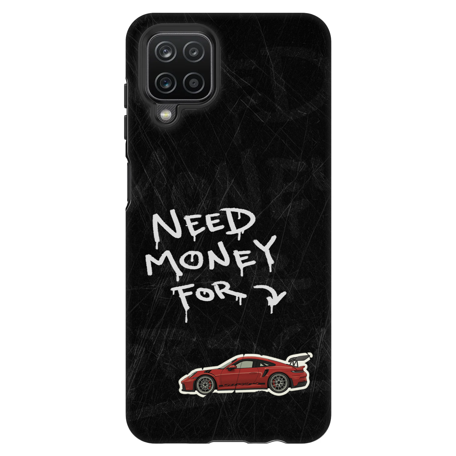 Picasee Fashion Case Samsung Galaxy A12 A125F - Track Mode