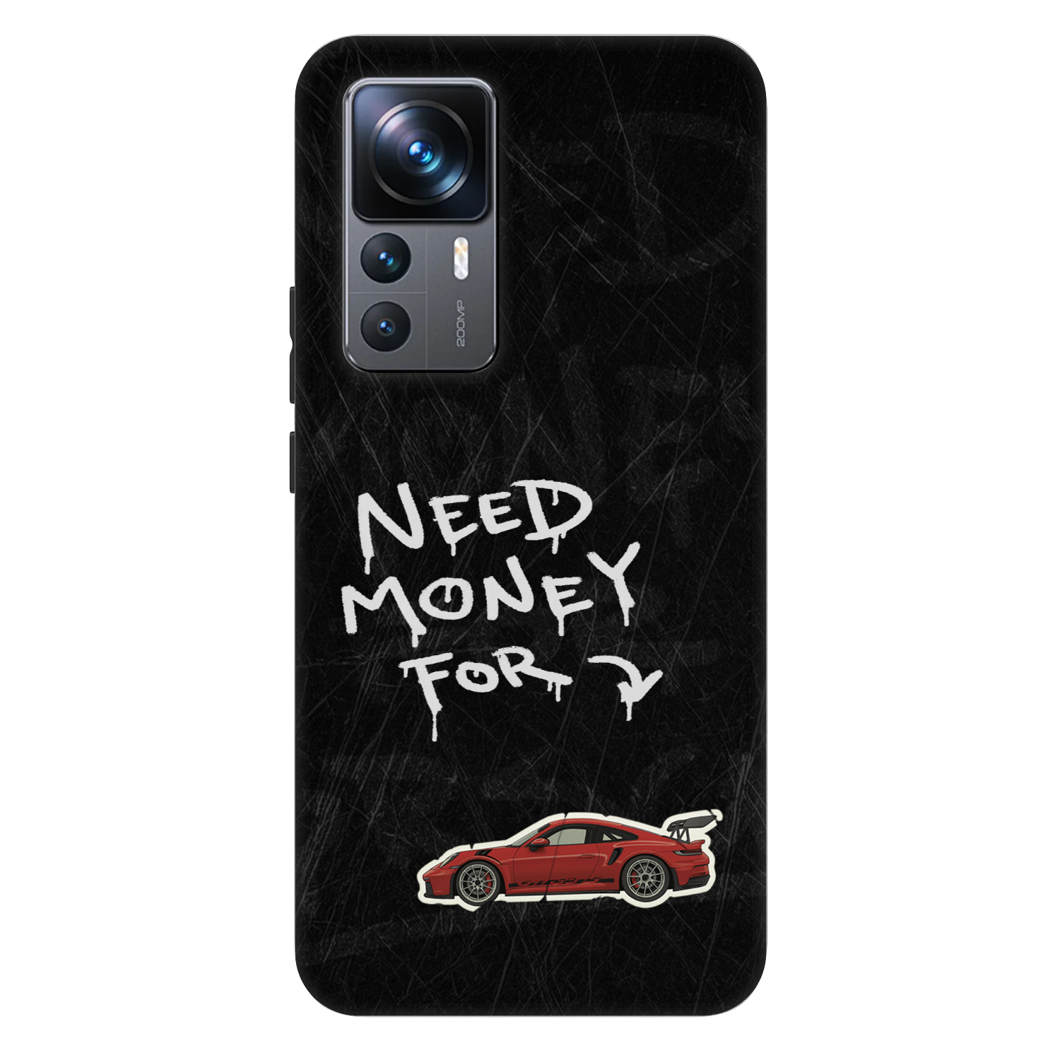 Picasee Fashion Case Xiaomi 12T - Track Mode