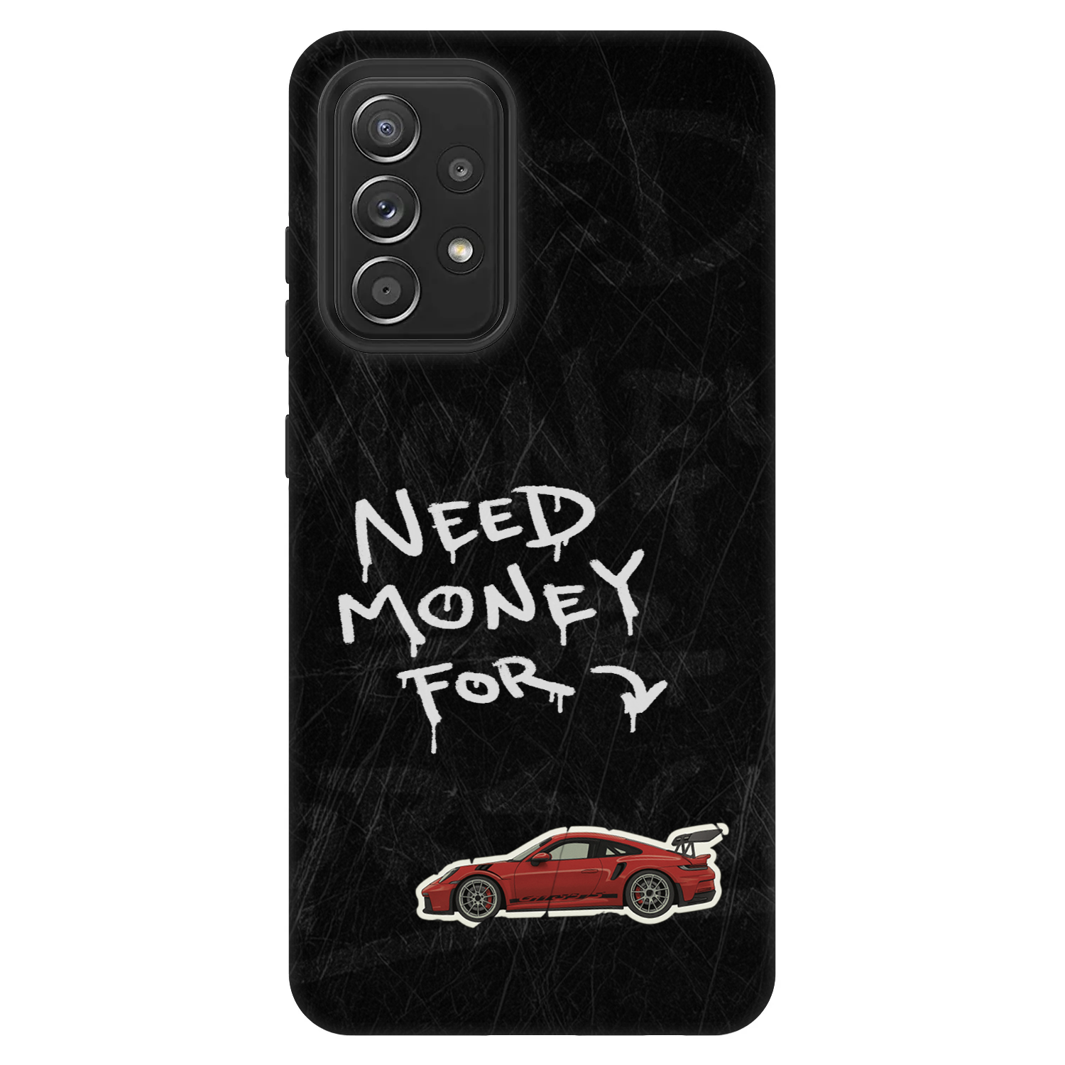 Picasee Fashion Case Samsung Galaxy A52 5G A525F - Track Mode
