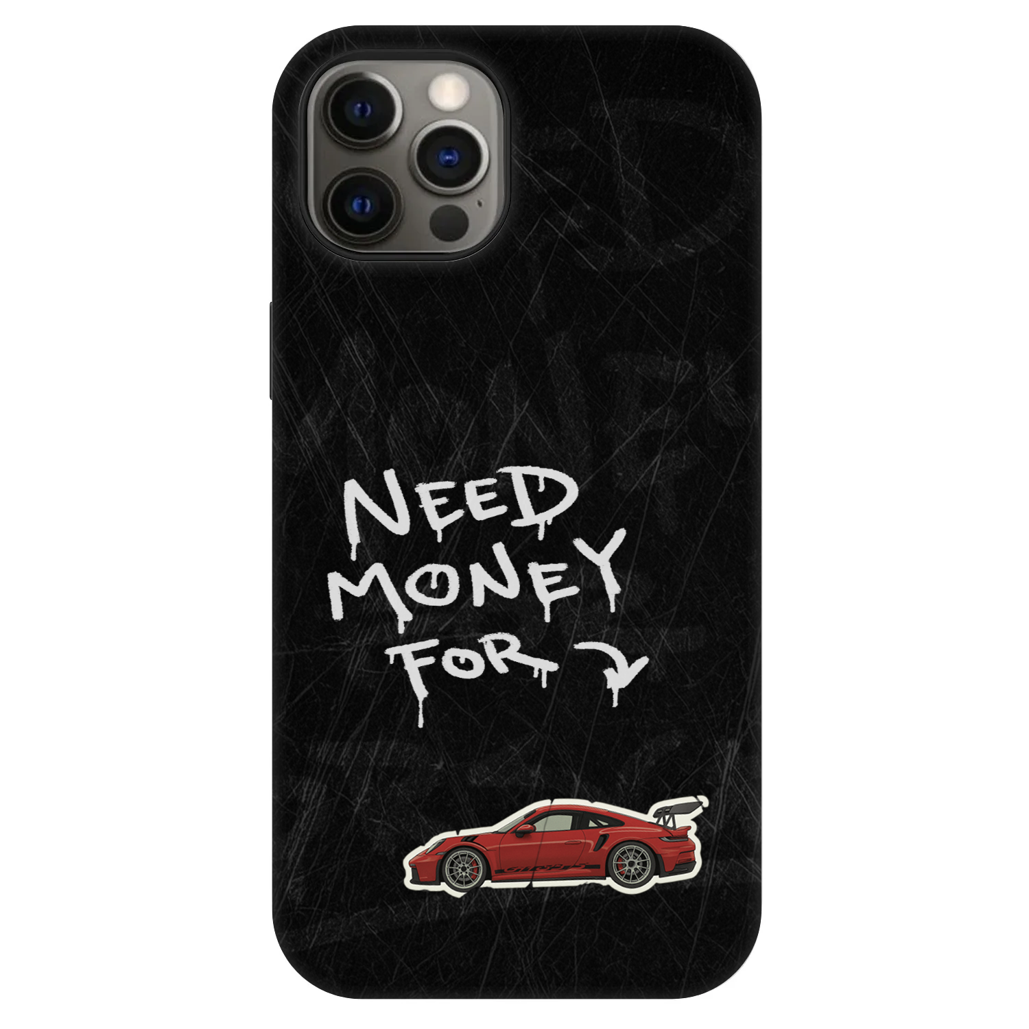 Picasee Fashion Case MagSafe Apple iPhone 12 - Track Mode