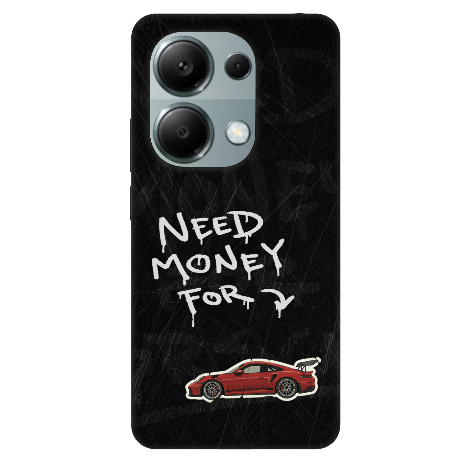 Picasee Fashion Case Xiaomi Redmi Note 13 Pro 4G - Track Mode