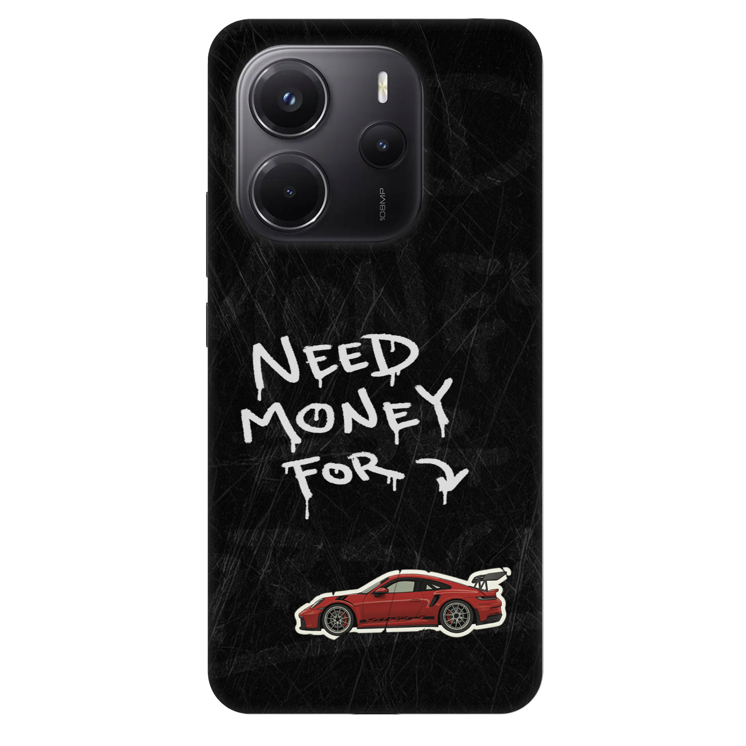 Picasee Fashion Case Xiaomi Redmi Note 14 4G - Track Mode