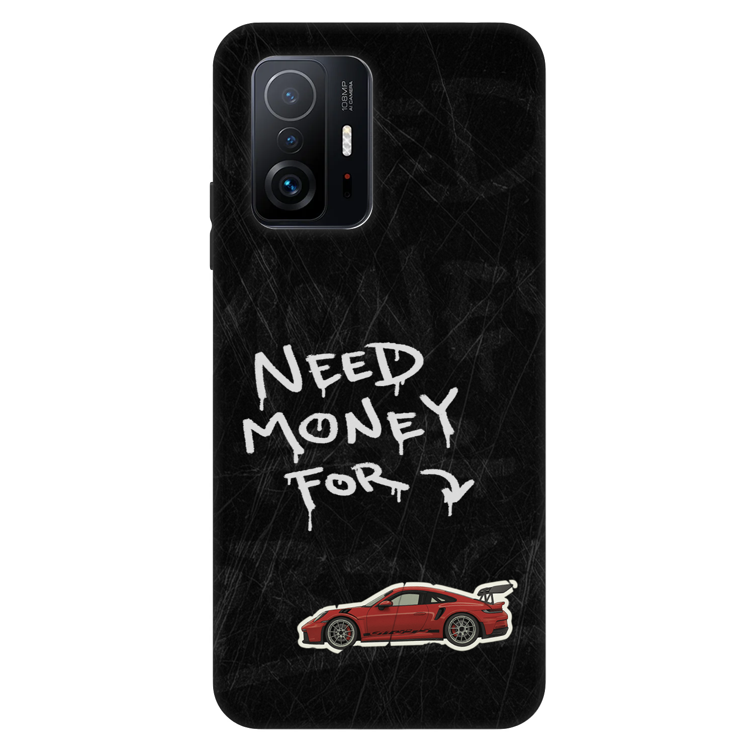 Picasee Fashion Case Xiaomi 11T - Track Mode