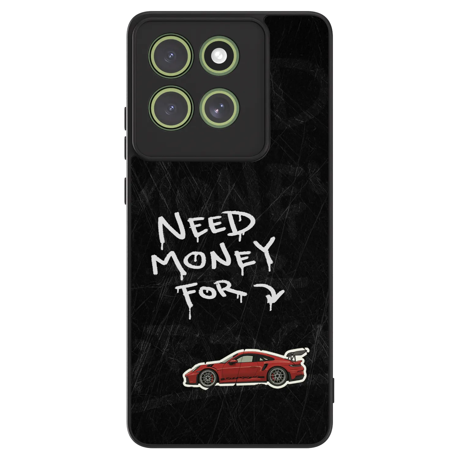 Picasee ULTIMATE CASE Motorola Moto G86 5G - készülékre - Track Mode