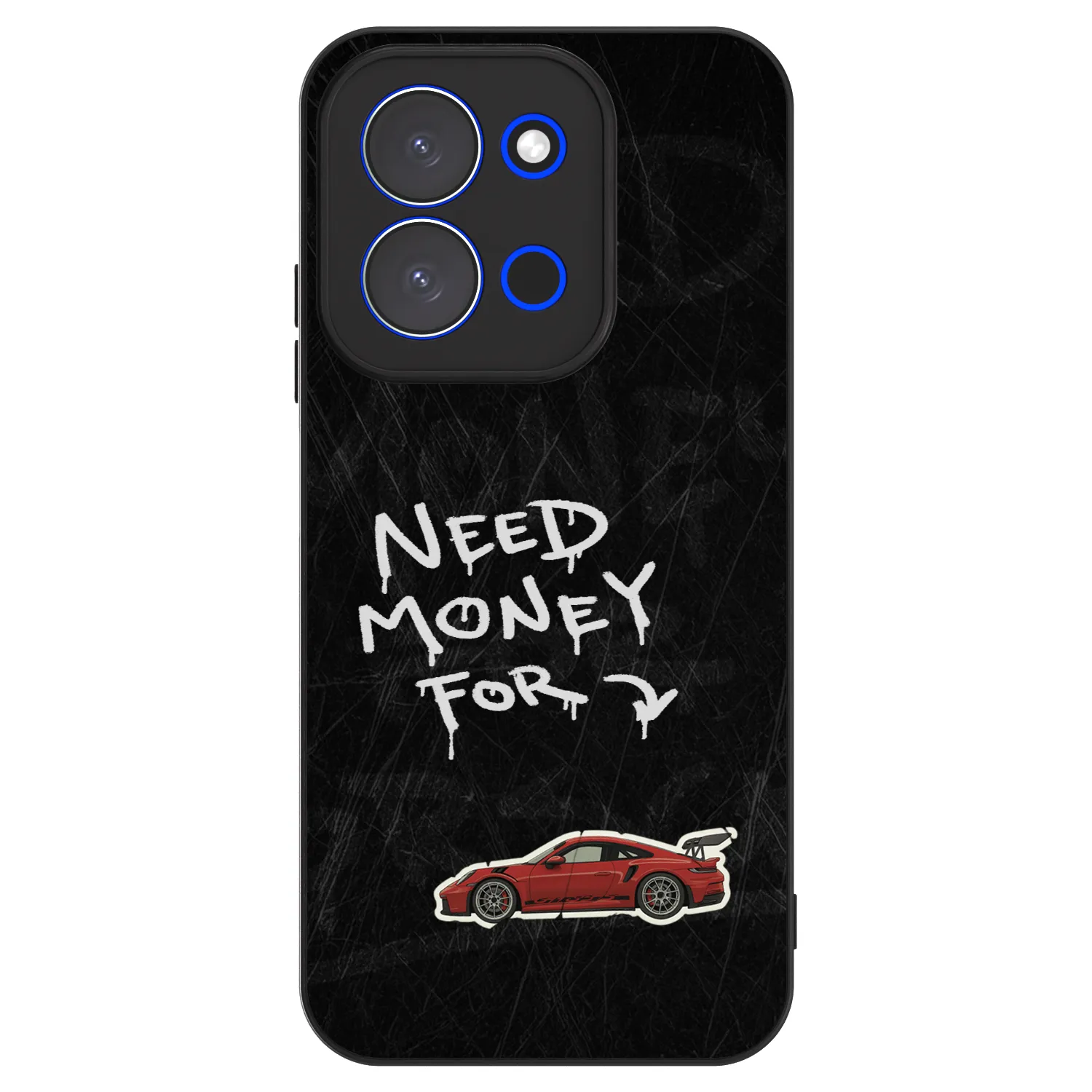 Picasee ULTIMATE CASE Xiaomi Redmi 15C 4G - készülékre - Track Mode