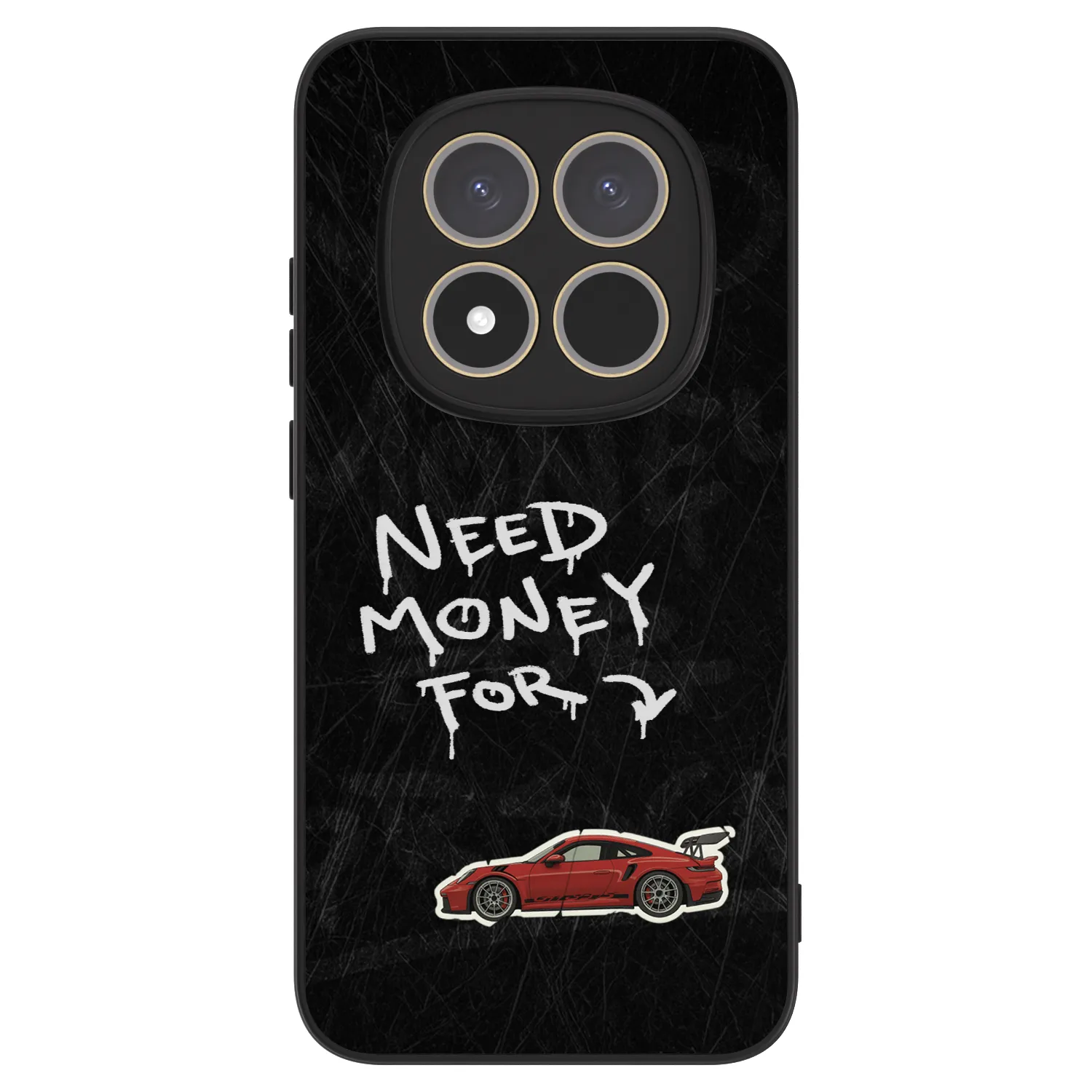 Picasee ULTIMATE CASE Xiaomi Redmi Note 15 Pro 4G - készülékre - Track Mode