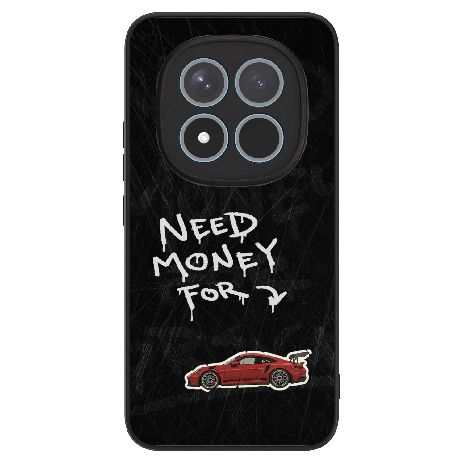 Picasee ULTIMATE CASE Xiaomi Redmi Note 15 Pro+ - készülékre - Track Mode