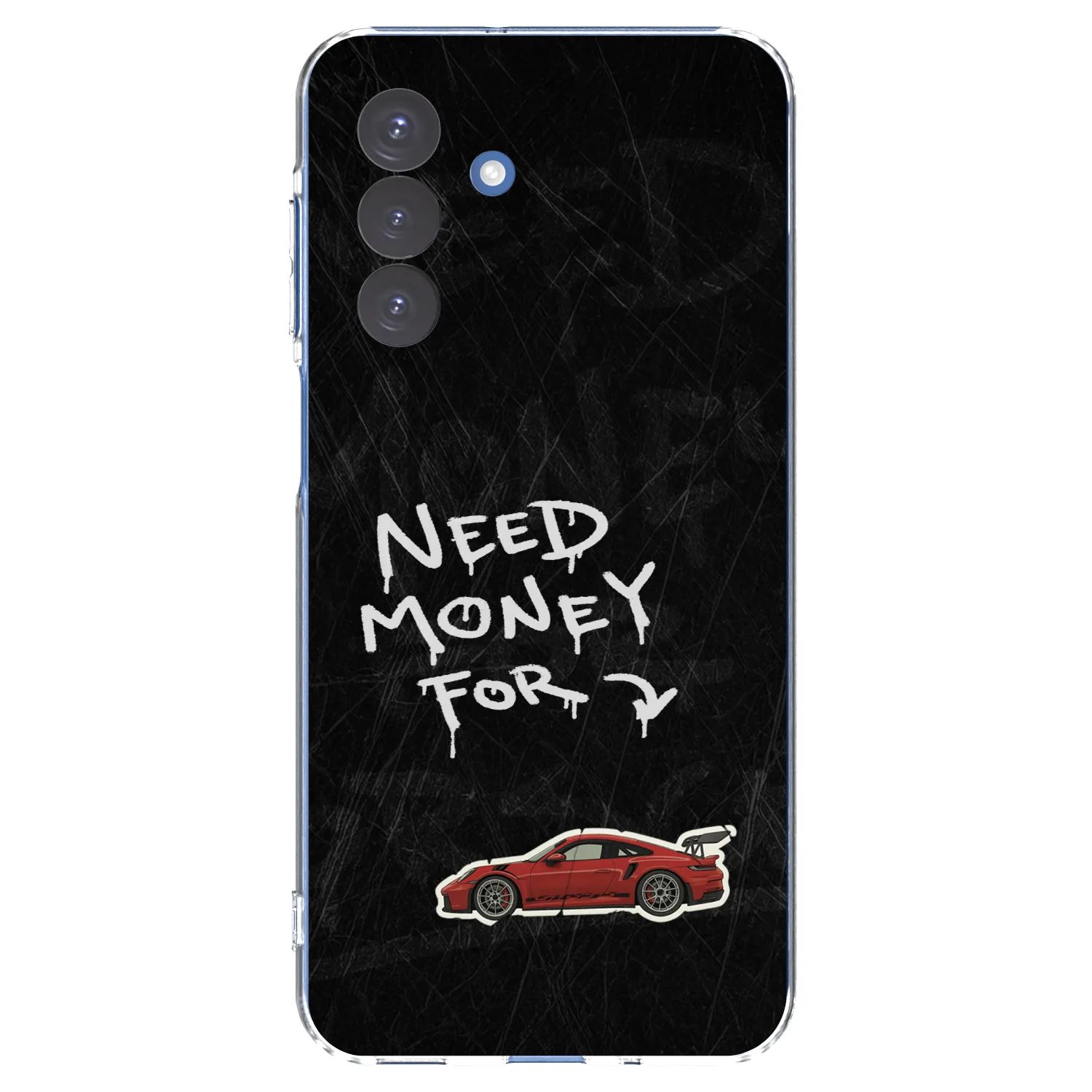 Picasee átlátszó szilikon tok az alábbi mobiltelefonokra Samsung Galaxy A17 5G - Track Mode