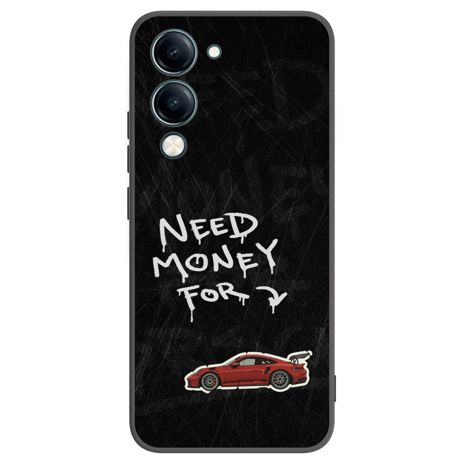 Picasee fekete szilikon tok az alábbi mobiltelefonokra Vivo Y29s 5G - Track Mode