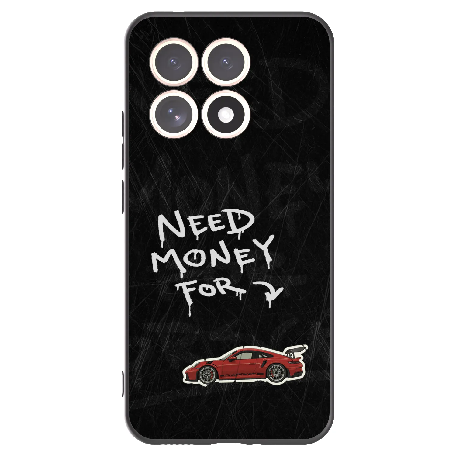 Picasee fekete szilikon tok az alábbi mobiltelefonokra Xiaomi 15T - Track Mode